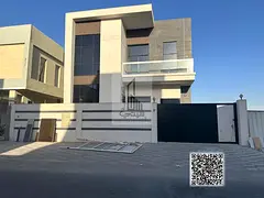 Luxury villa for sale in Al Yasmin – Ajman | Freehold for life and strategic location
