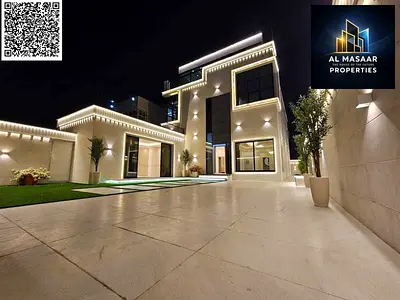 امتلك فيلا تشطيب شخصى طابقين و رووف وملحق خارجى و حديقة بسعر شامل الكهرباء و الماء و المكييفات تملك حر لجميع الجنسيات