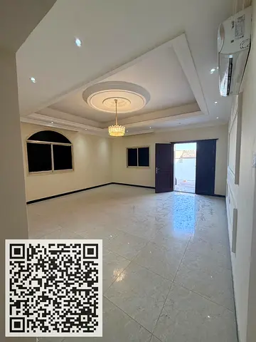 للايجار فيلا تجارى او سكني في عجمان المويهات 2 علي شارعين