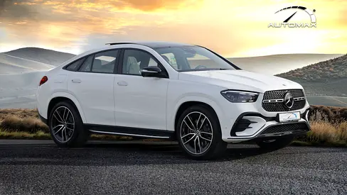 2026 Mercedes-Benz GLE 450 Coupe AMG 4MATIC EQ Boost GCC 0Km With 2 Years Unlimited Mileage Warranty