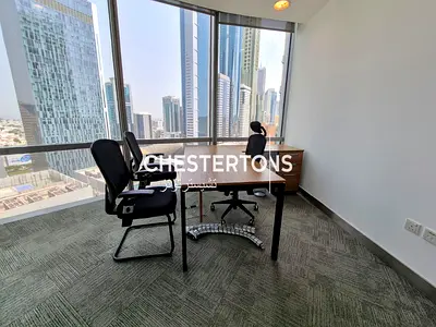 Vacant Now | Furnished Office | High Floor