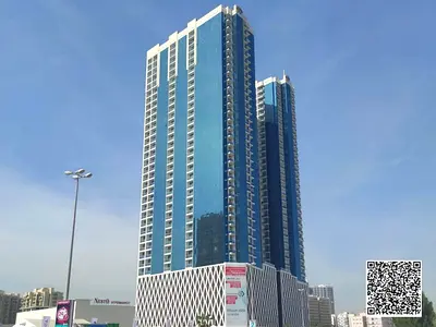 UNFURNISHED 2BHK + Maid Room | Oasis Tower 2 | 1700 Sqft | Attached to Nesto | | Luxury Living | 55,000 AED Yearly | Vacant & Clean Unit