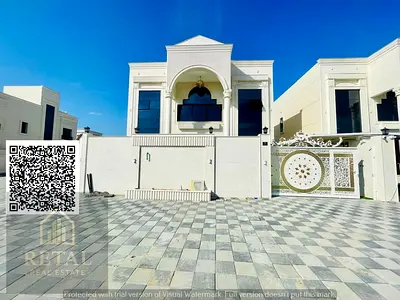 Luxury 5 Bedroom Villa for Sale in Ajman Spacious Layout Premium Finishing Ready to Move Including Registration