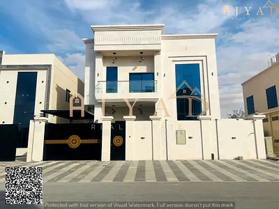 Villa for Sale in Helio 2 | 6 Rooms | Majlis & Lounge | Fees & AC Included | AED 2,000,000