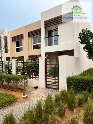 Fully Furnished 3BHK + Maidsroom corner villa in gated community