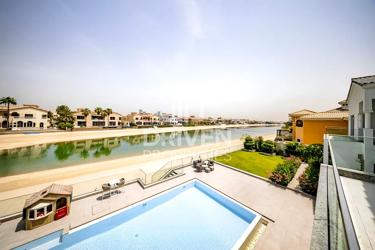 Extended GFA | Upgraded Villa | Sunset View