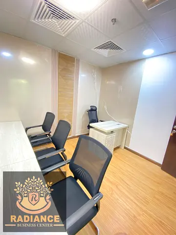 Fully furnished offices from 1900 aed/month onwards/ Ejari for 1800 aed onwards