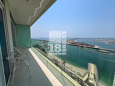 High floor | Fully Furnished  | Stunning Palm Jumeirah Views