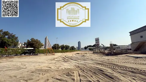 ارض على 3 شوارع للبيع في الراشدية 3