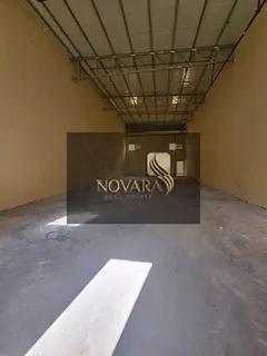 Warehouse for annual rent in Umm Al Thu’ub, Umm Al Quwain, area 2500 feet, electricity 38 kilowatt