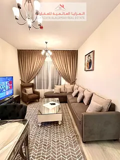 Luxury New Furnished, 3 Bedrooms - 2 halls- Maid's room - 4 Bathrooms apartment, Style Tower - Al Ta
