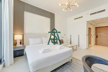 PRIME DEAL - FULLY FURNISHED - CITY VIEW - STUDIO YEARLY RENTAL