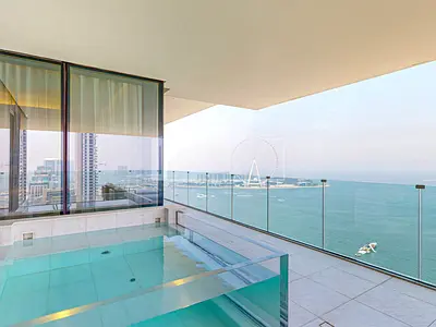 Arabian Gulf View | Luxury 4BR | Resort Living