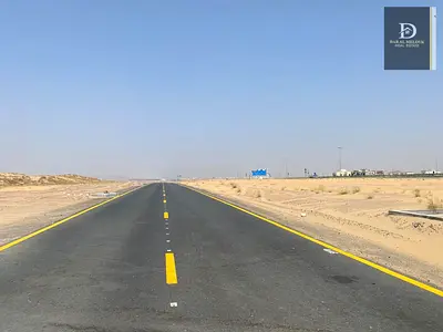 ارض سكني للبيع في الشارقة الطي شرق ضاحية السيوح