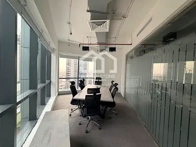 Spacious Office Layout | Fitted | Near to Metro