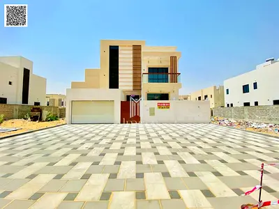 Modern Villa Ready for Occupancy – Water and Electricity Available Immediately – Al Amrah, Ajman