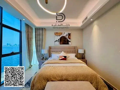 1BR Al Khor Towers | Zero Commission | Free AC | Freehold | Partial Creek View | 2027 Delivery