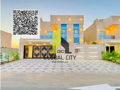 Brand New ! 5 Bedrooms ! Villa For Rent ! G+1+Roof ! Asking 115,000 ! Helio 2 Ajman.