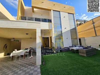 فرصة ذهبية لامتلاك فيلا أحلامك بسعر شامل كهرباء ومياه ومكيفات في قلب منطقة راقية بالمويهات 3 | 5 غرف نوم ماستر | مجلس وصالة | مطبخ أمريكي | حوش كبير |