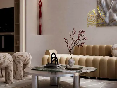 Furnished 2BR Apartment | Samana Boulevard Heights | Multiple Views & Pool Access