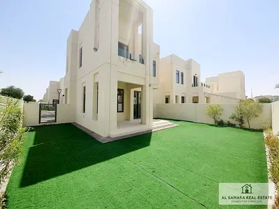 CORNER VILLA || 3 BEDROOM WITH MAID ROOM || CLOSE TO POOL & PARK