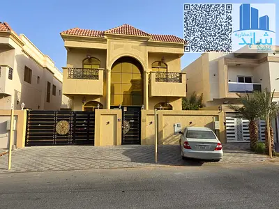 فيلا جديدة للبيع في الياسمين، عجمان، مكونة من 5 غرف نوم