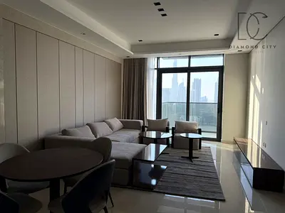 Burj Khalifa View | High Floor | Brand New
