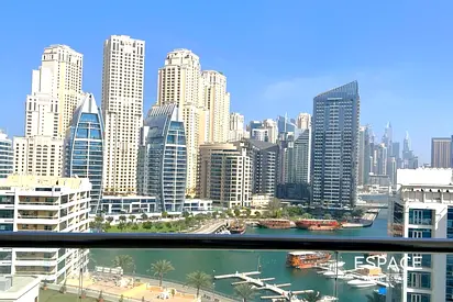 Rare Unit | Dubai Marina View | Upgraded