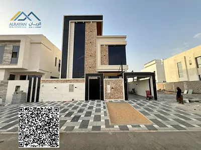 Luxury villa in Al Yasmeen area - Ajman, prime location | elegant design | close to the park and all essential services