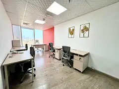 205 sqft. Office with Zabeel View /Discount for Direct Client / Direct to Landlord / No Commission/