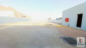 OPEN YARD FOR RENT IN SAJAA