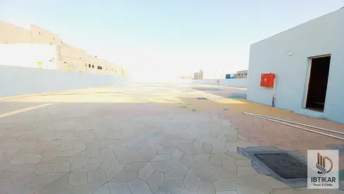 OPEN YARD FOR RENT IN SAJAA
