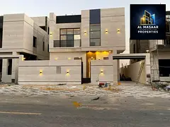 A quiet home for a luxurious family, 5 master bedrooms, spacious and comfortable design, ready to mo