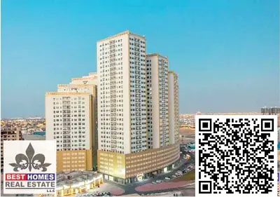 Amazing 2 Bedroom For Sale Ajman Pearl Towers, Ajman