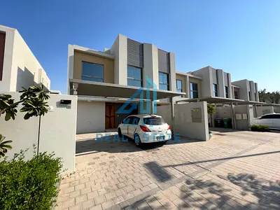 Modern 3-Bedroom Villa for Rent | Al Zahia Community