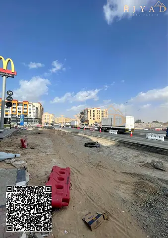 Prime G+4 Plot on Main Road | Academy Street, Al Muwaihat 3