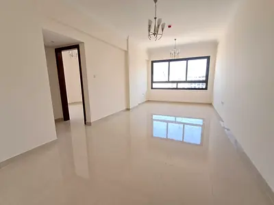 1 month free Brand new 12 cheques 2BHK with balcony available