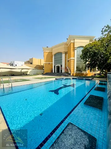 Fully Furnished 5BR Independent Villa | Private Pool | Maid’s Room | Al Khawaneej