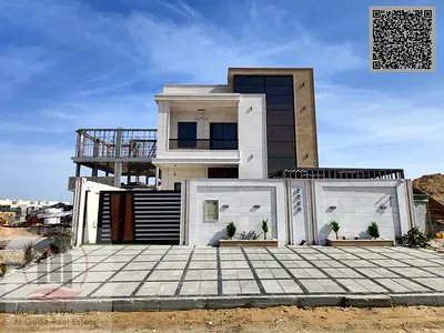 للبيع فيلا بعجمان في الحليو شامل رسوم التسجيل 3 غرف ماستر ومجلس وصالة وغرفة خدامة تمليك حر لجميع الجنسيات وأمكانية التمويل البنكي