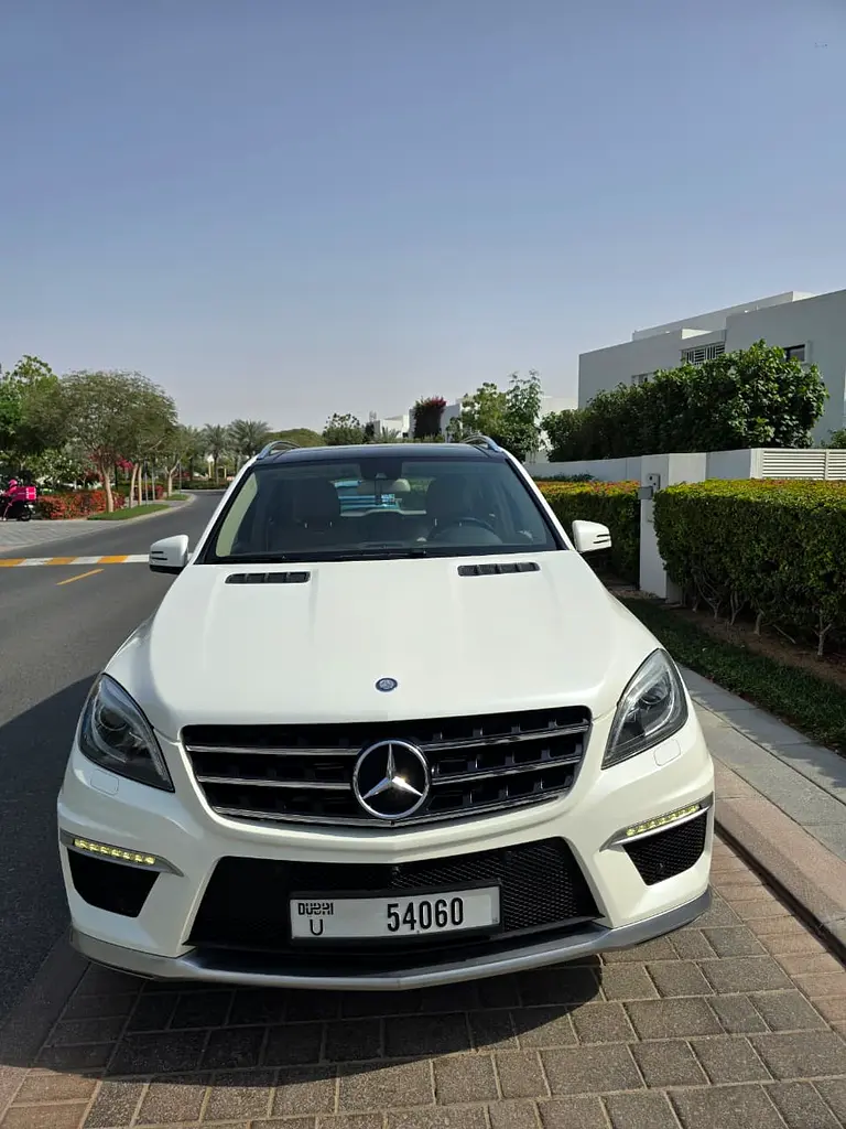 Mercedes-Benz M-Class 2015 — photo 1 of 11