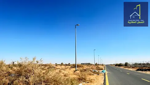 للبيع ارض صناعي في منطقه الصجعه الصناعيه