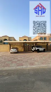 For rent: Residential/commercial villa with five rooms, a majlis (formal sitting room), two living r