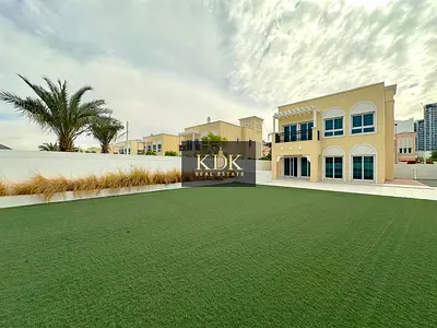 Amazing 2BR | Private Garden | Maid Room | standalone villa