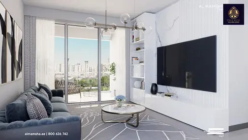 One bedroom - freehold - smart home - 10% return on investment - handover in two months - gated residential community - close to Dubai