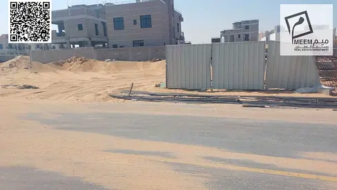 للبيع ارض تاون هاوس ارتداد كبير قريب مسجد شامل رسوم التسجيل موقع ممتاز