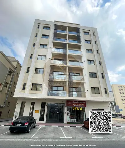 (Almost New Building) 1 BHK & 2 BHK apartments available, Back Side of China Mall, Ajman