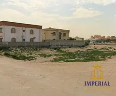 Residential investment land on a corner plot with two street frontages (G+1), freehold ownership for