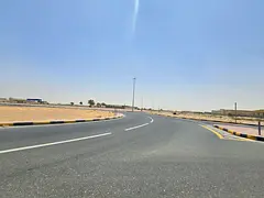 Industrial land for sale in Al Qasimia, Sharjah, directly from the developer.
