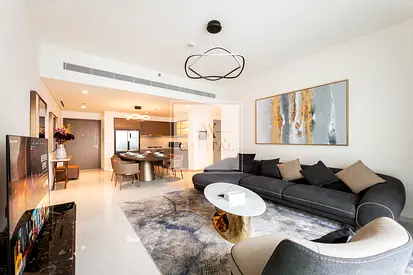 Luxury 2BR | Sea and Marina Views | Beach Access