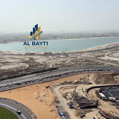 Lavish 2BHK apartment with SeaView Huge Hall Maids room Parking Free Family Building 15 days Gym Swimming Pool Free Ready to move Near Dubai Border Only 63k
